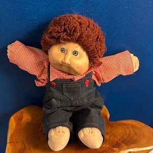 Vintage Xavier Roberts Cabbage Patch Doll Kemington Express Railroad Clothes